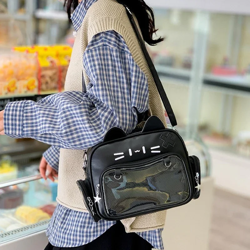 Kawaii Cat Harajuku Ita Shoulder Bag - Limited Edition