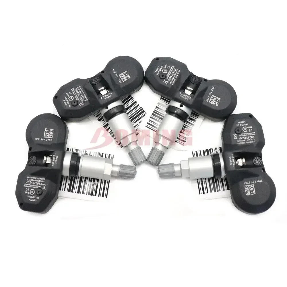 TPMS 95836166100 Ÿ̾ з ,  911 997 ڽ ī GT ī̿ ī̸ ٰ ƿ 433Mhz, 7PP907275F