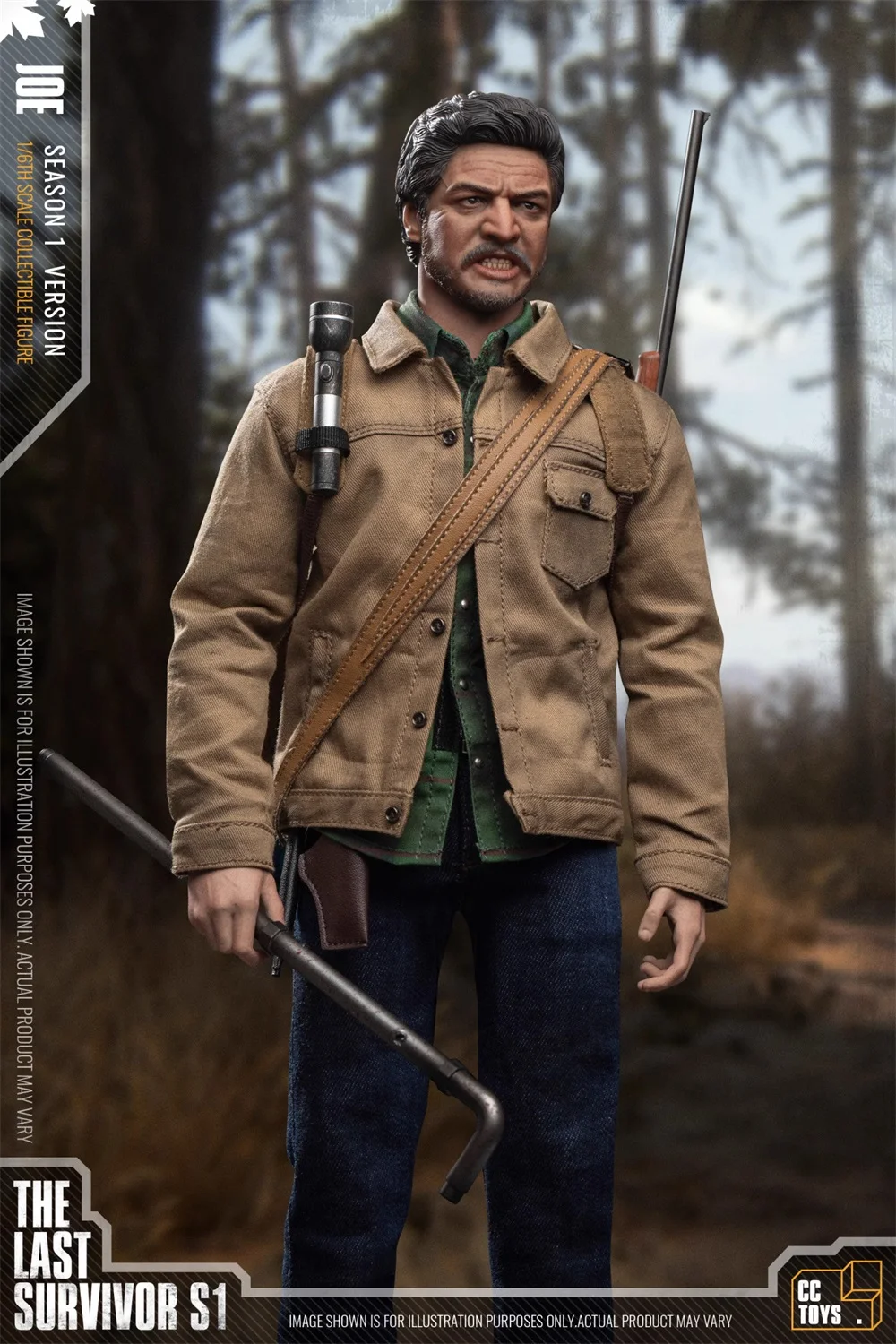 1/6 For Sale CCTOYS The Last Survivor of US. Joe Male Hero