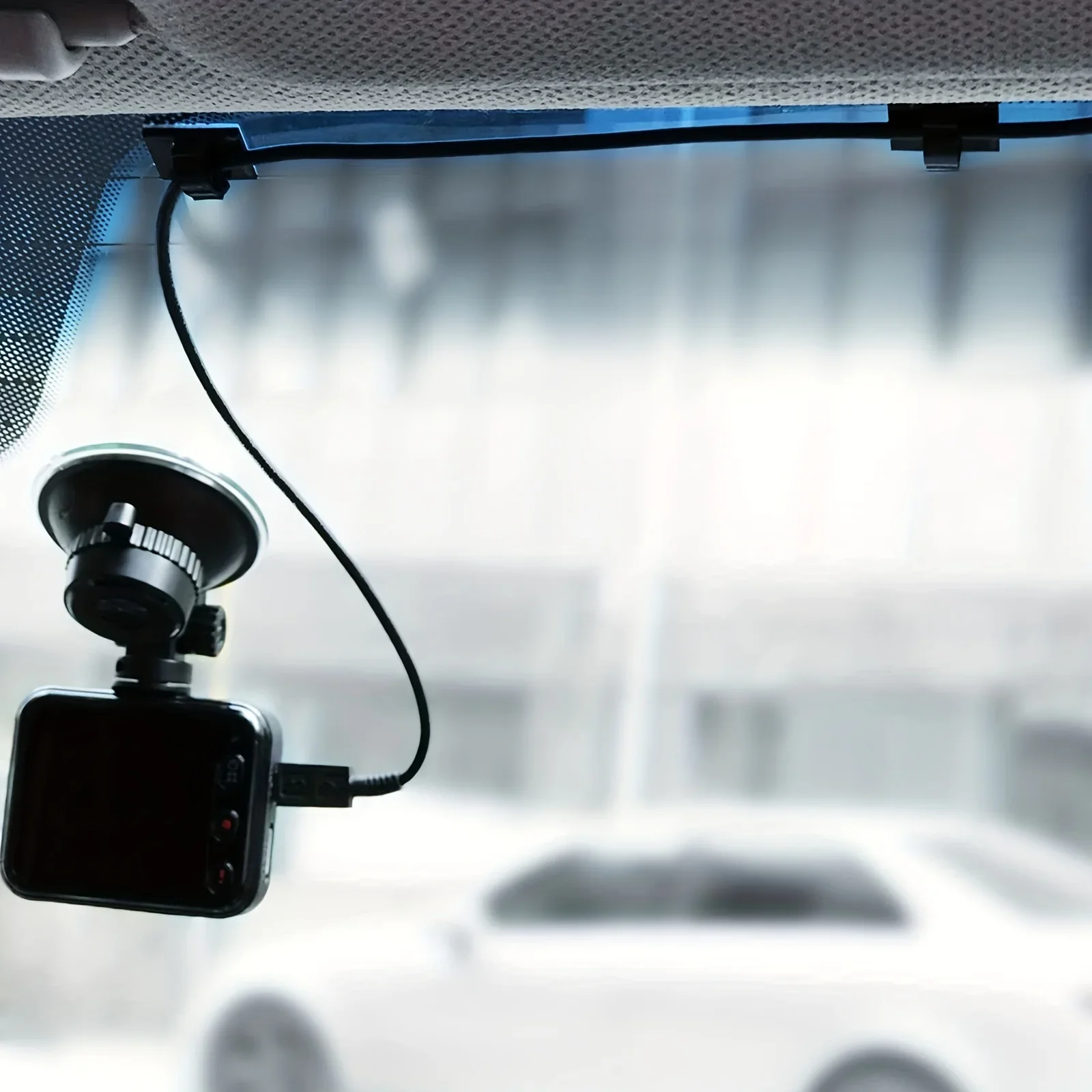 Cable Clip 50pcs Adhesive Wire Management Holder Clamps Car Office Home