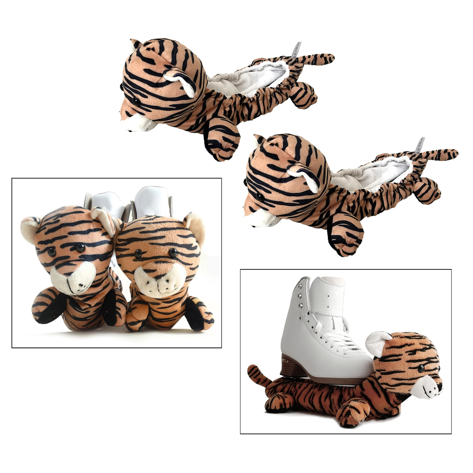 Skates Soaker Ice Skating Boots Guards Stretchy Blade Cover Sleeves