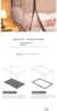 New Mosquito Net, No Installation Required, No Bracket, Integrated Summer Mosquito Net, Room Decoration, Room Decoration, Cheap 3