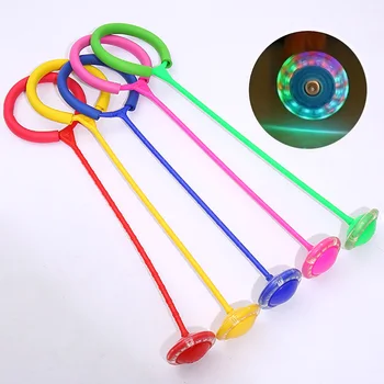Flashing Skip Ball – Kids Light-Up Jump Swing Toy 1