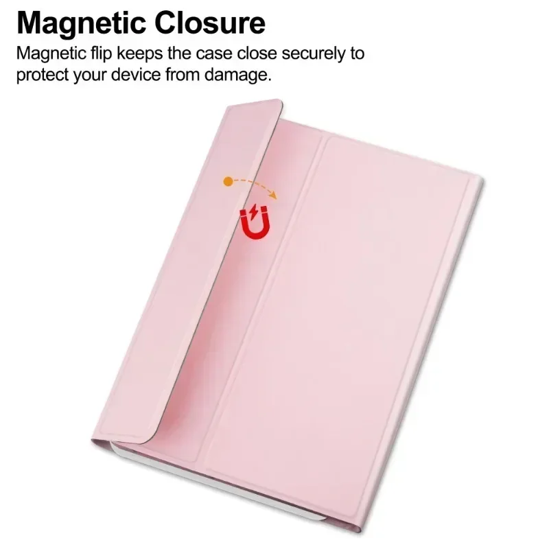 Xiaomi Pad 7 Premium Tablet Case with Pencil Holder and Magnetic Trackpad Keyboard