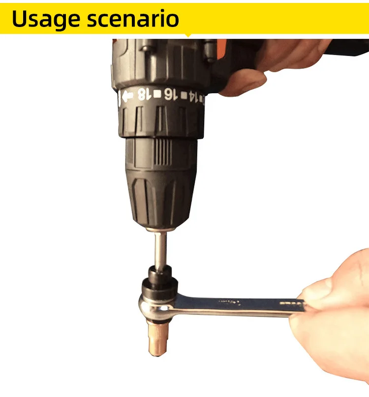 Hand Rivet Nut Gun Head Nuts Adapter Tool Riveter Tool Accessory For Nuts M3 M4 M5 M6 M8 M10 M12 1pcs