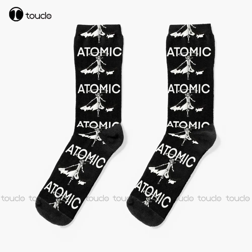 

Cid Kagenou Said I Am Atomic In A Cool Black And White Silhouette Pose The Most Iconic Moment The Eminence In Shadow Anime Socks