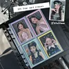 SKYSONIC 50pcs Kpop Card Sleeves 61x91mm 20C Star Bling Holder For Holo Postcards Top Load Films Photocard Game Cards Protector 5