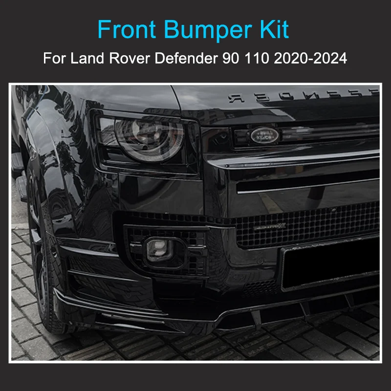 ランドローバー ディフェンダー90 110 2020-2024 フロントバンパー