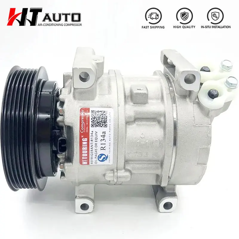 Compressore Ac 5 Sa12C Per Aston Martin Db9 Dbs Muslimatexmuslimah 447180-7460 Muslimexayb