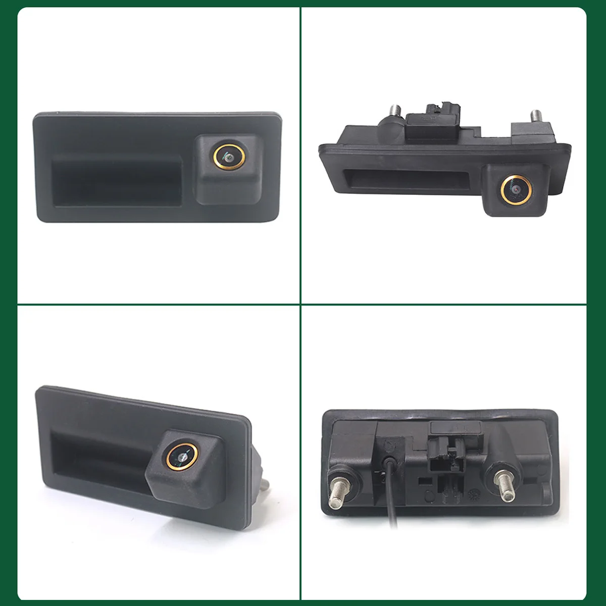 폭스바겐 골프 파사트 B7 B5 티구안 T5 제타 MK6 아우디 A3 A4 A5 Q5 A6 포르쉐 카이엔용 AHD 1080P 후방 카메라