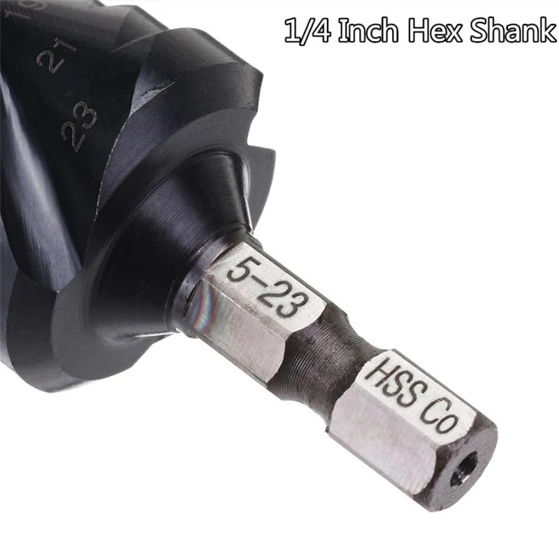 STROTON M42 8% Cobalt Bohrer Set Metall für Edelstahl und Hard Metall
