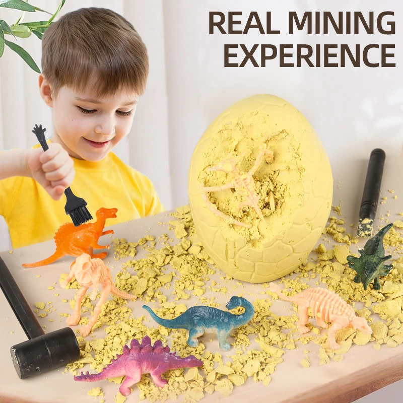 

Educational Dinosaur Fossil Excavation Toys Archaeological Dig DIY Assembly Model For Children Boys Girls Birthday Xmas Gifts