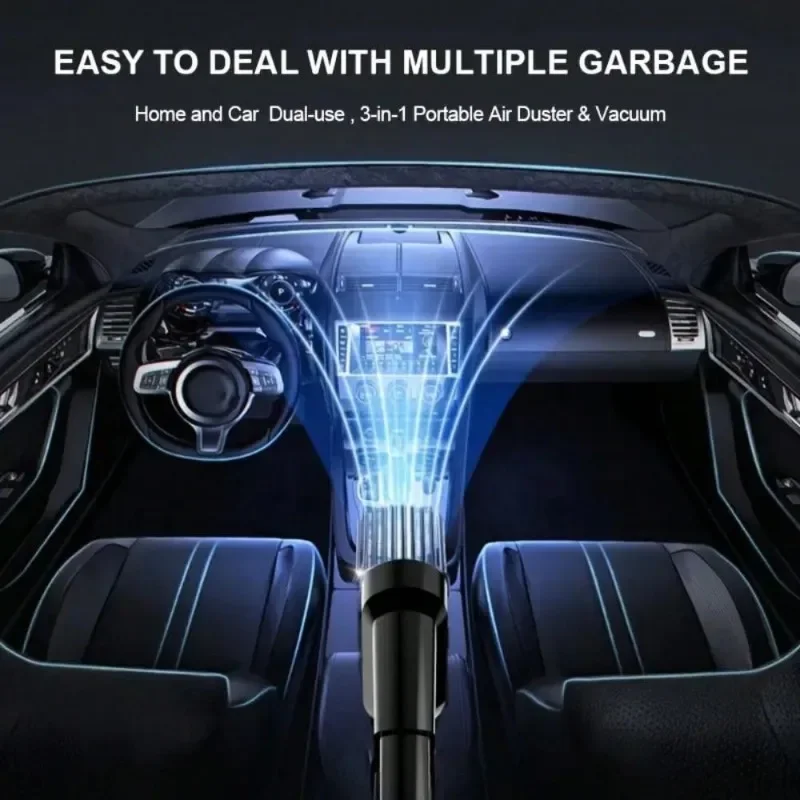 Vacuum Cleaner USB Charging Car Household Small Fully Automatic High Power Powerful Cleaning vacuum cleaner handheld vacuum cleaner wireless vacuum cleaner portable vacuum cleaner