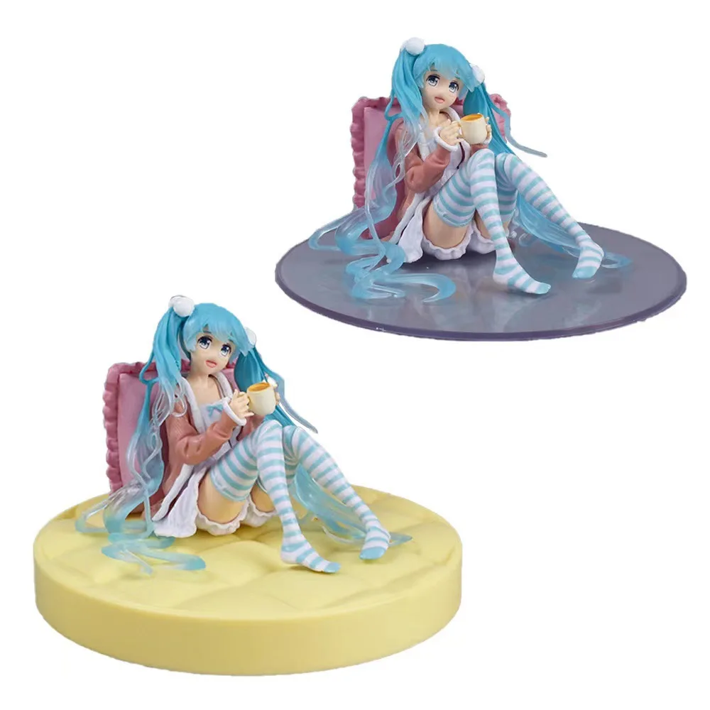 

Сексуальные аниме фигурки Hatsune Miku, кагамин Рин, ПВХ экшн-фигурка, Коллекционная модель, игрушка, украшения, подарок, 12 см Опп