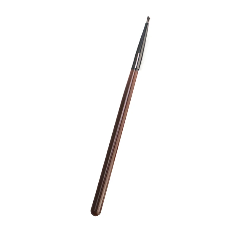 1Pcs Triangular Painting Brush Nails Art Brush French Lines Stripes Grid Flower Butterfly Triangle Painting Pen Manicure Tools
