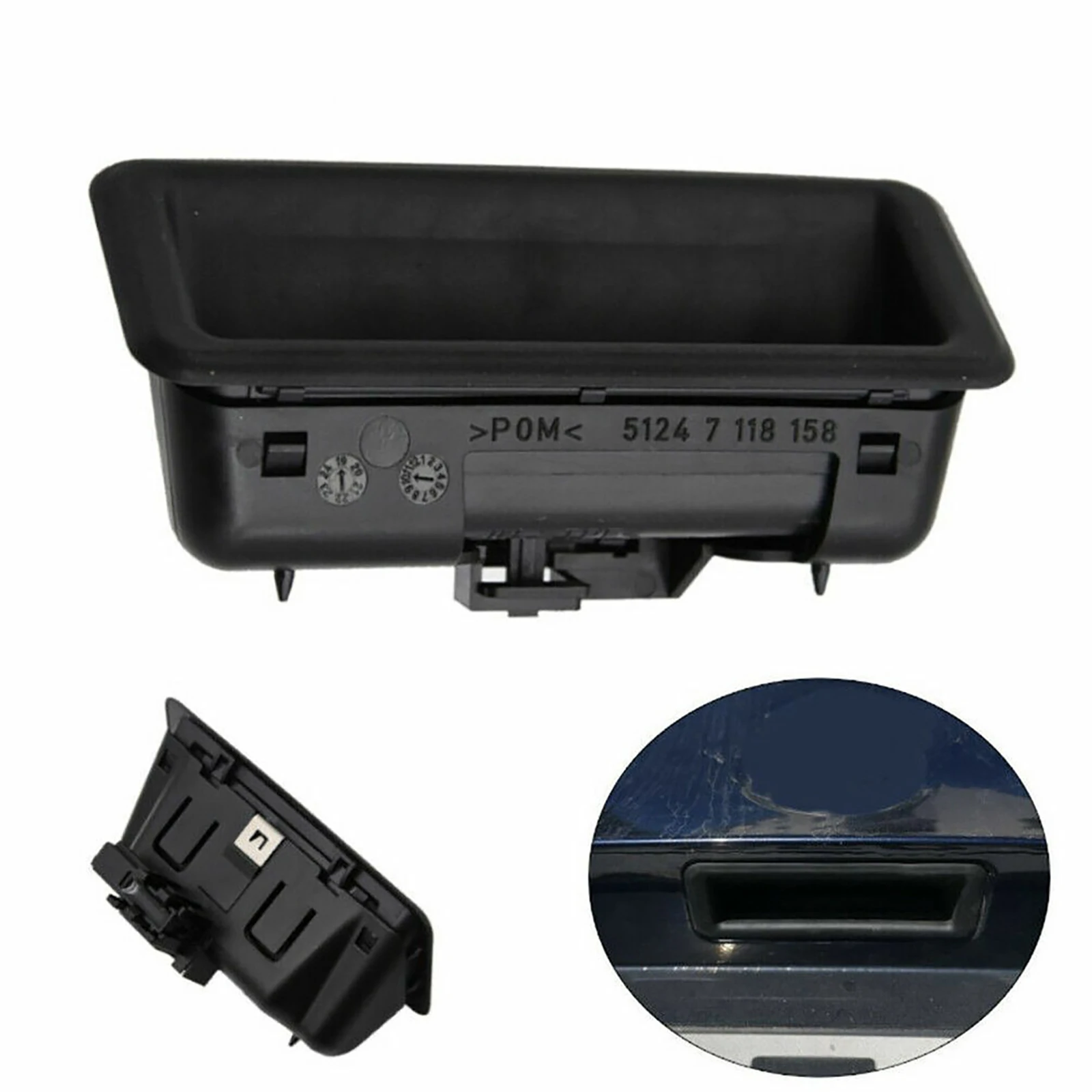 

1 шт. переключатель спуска ручки багажника BMW 51247118158 для BMW 128i 135i 325i 328i 330i 7118158 автомобильные аксессуары