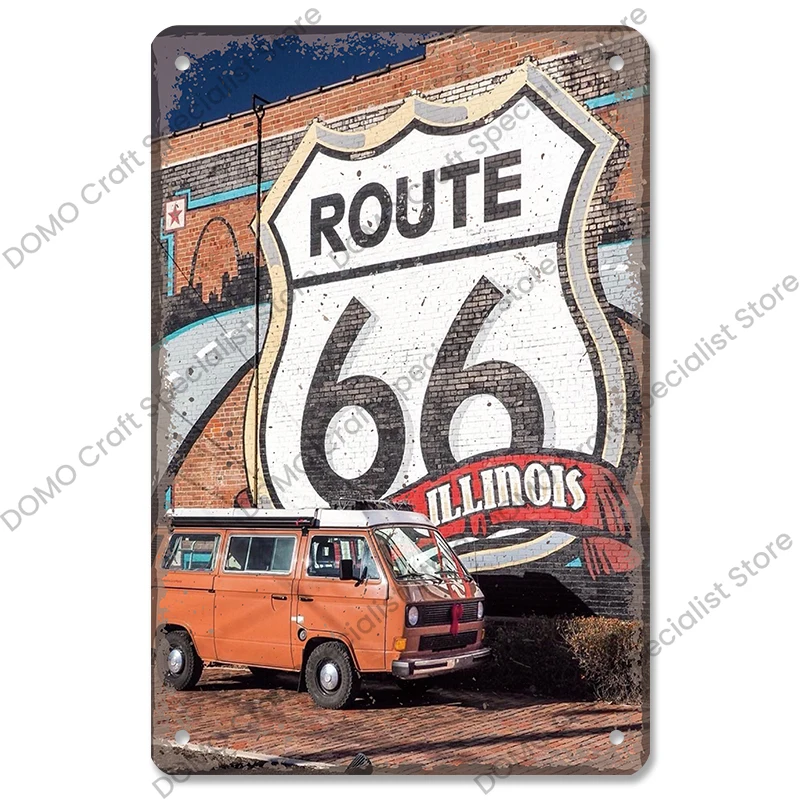 ルート６６ポスター Amazon｜インテリアポスター ヴィンテージ アメリカン ルート 66