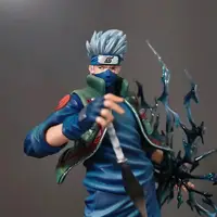 ⁦مجسم شخصية "هاتاكي كاكاشي" من أنمي ناروتو | Hatake Kakashi Lightning Slash Special Edition Anime Figure⁩ - الصورة ⁦5⁩