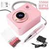 35000RPM Professional Low Noise Nail Drill Rechargeable Nail Art Electric Nail Drill Set Nail Art Tools Suitable for Home Nail 1