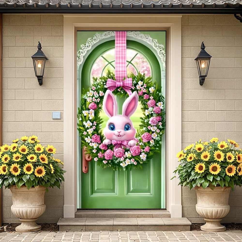 Easter Bunny Door Decor 5