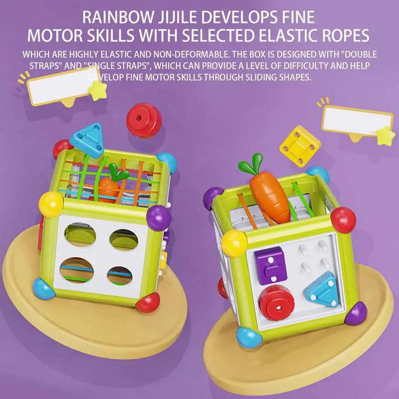 Рисунок 6 - Игрушка-конструктор Монтессори 6 в 1