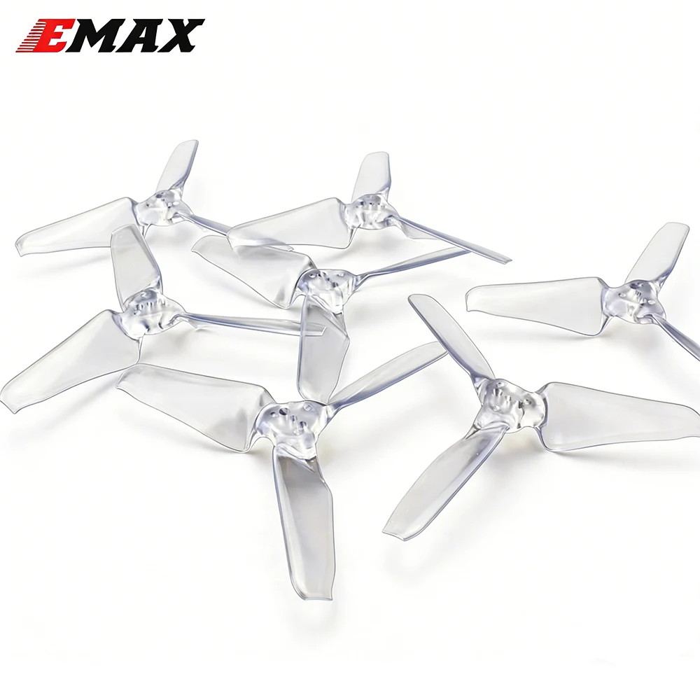 6 짝/몫 EMAX AVAN 미니 3x2.4x3MM 3 인치 3 블레이드 RC 프로펠러 Babyhawk 3 FPV 드론 Quadcopter 장난감