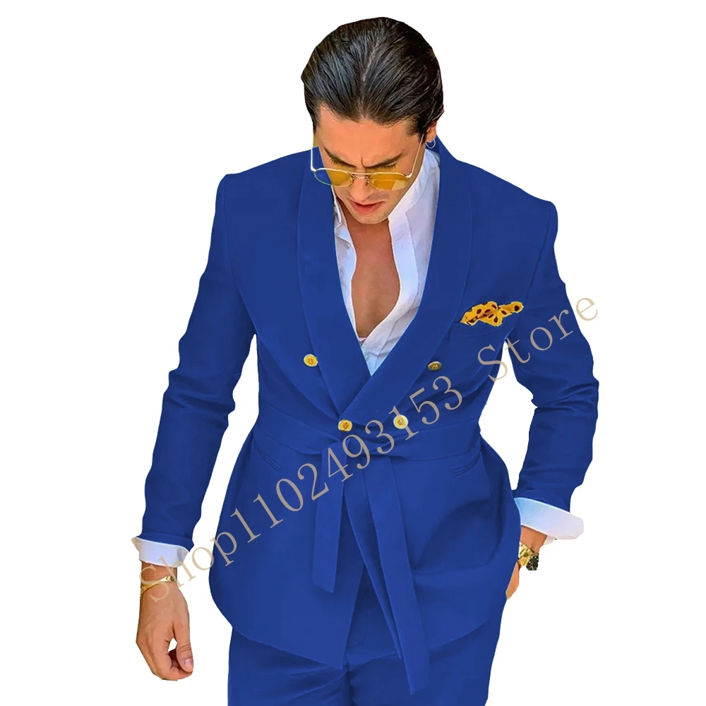 Costume Homme Gris Costume 3 Pièces Homme - Taille Ajustée (couleur Unie) Ensemble Costume Homme 3 Pièces