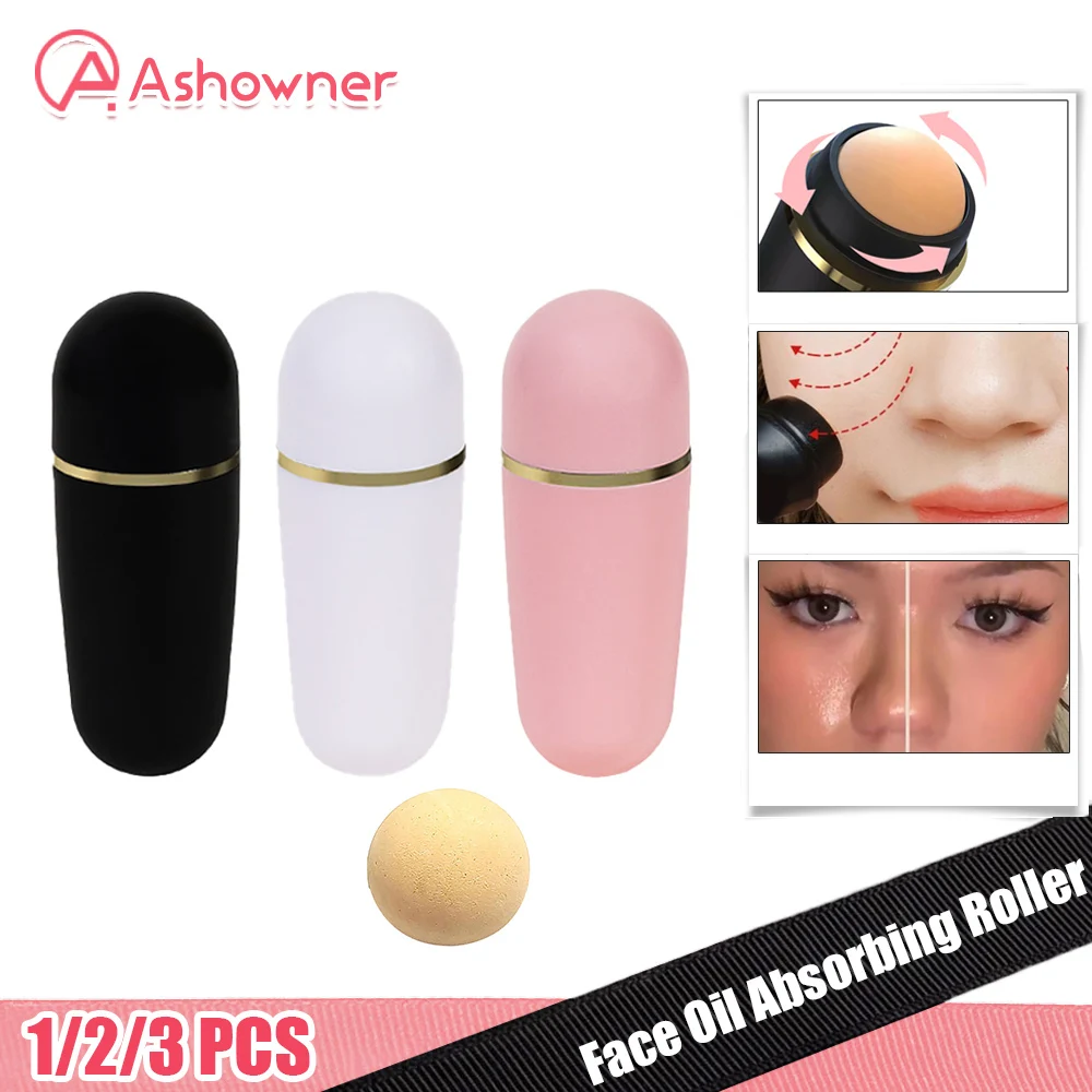 FaceOilAbsorbingRollerVolcanicStoneOilAbsorberLavvelFacial