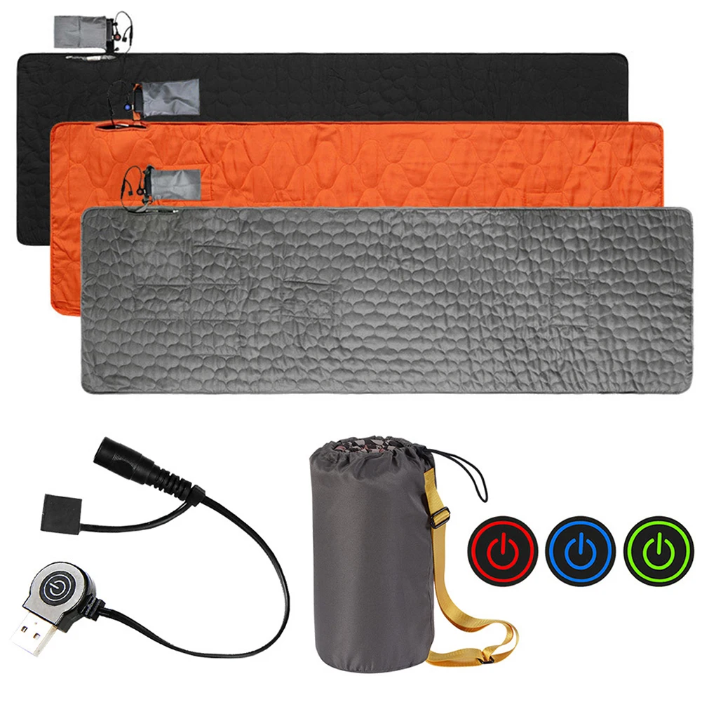 Sac De Couchage Chauffant USB - Matelas Camping Hiver - Température -20°C à -35°C - Neuf