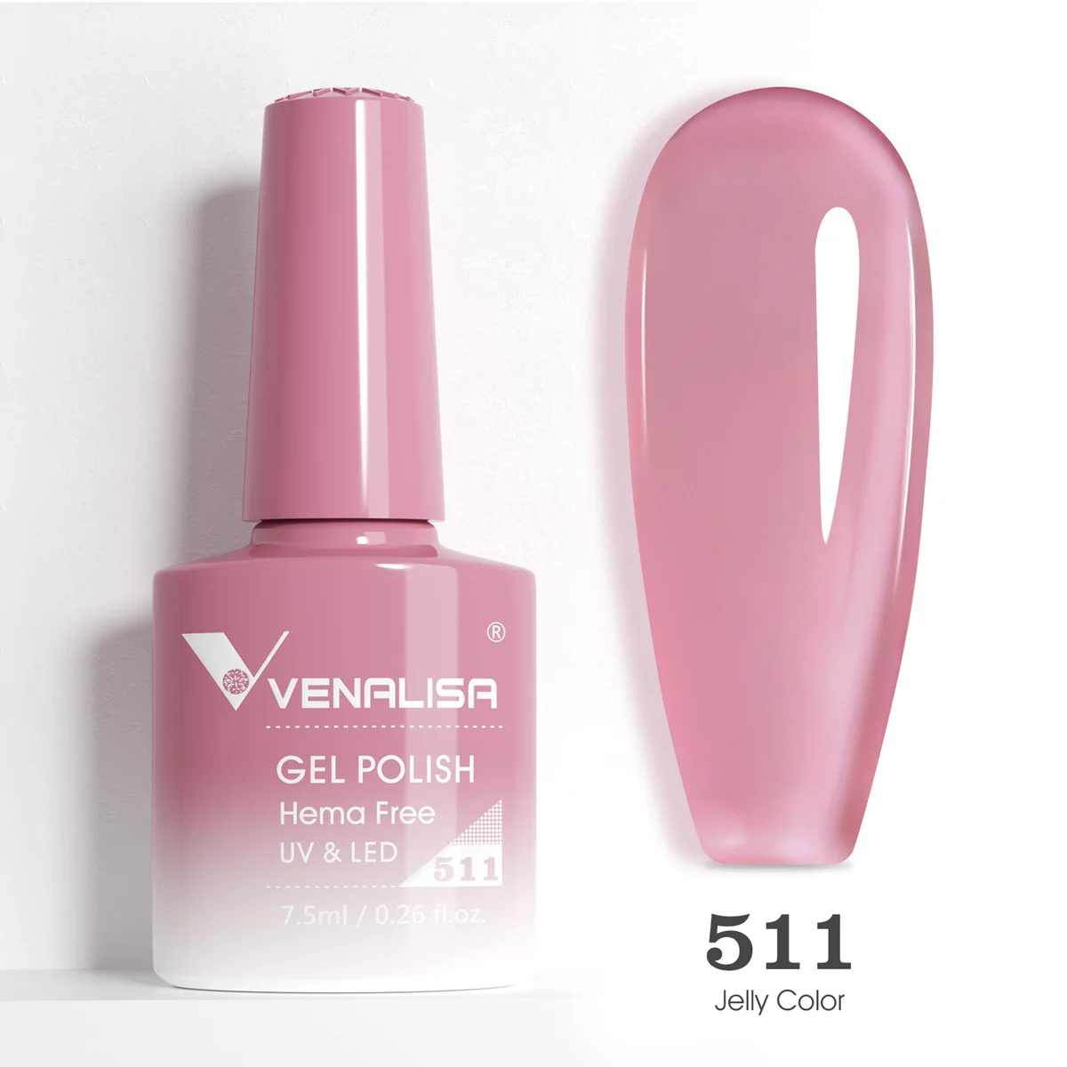 511 transparent gel