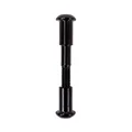 Black locking screw
