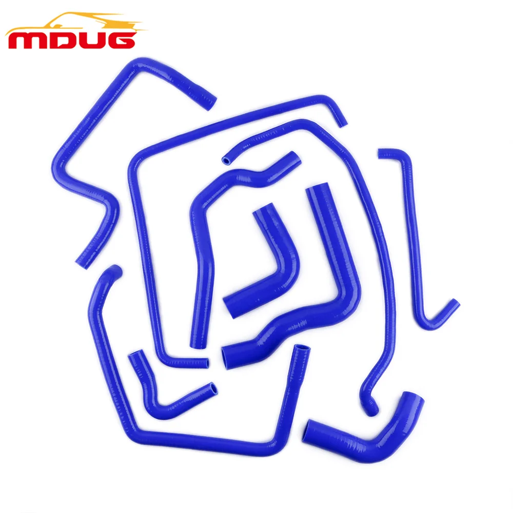 

Fit Peugeot 205 1.6L 1.9L; 309 GTI 8V Silicone Radiator Hose Kit