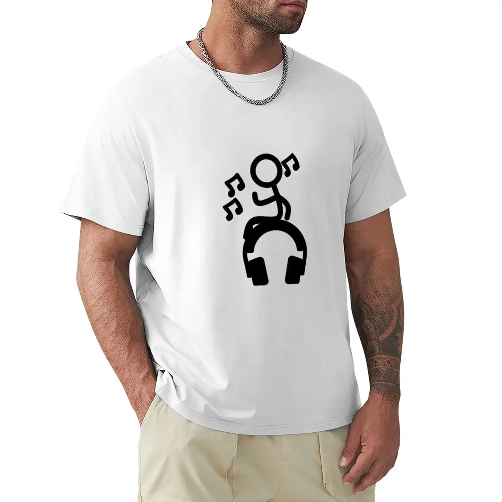 

Music Is The Answer T-Shirt hippie clothes plus sizes aesthetic clothes korean fashion mens white t shirts