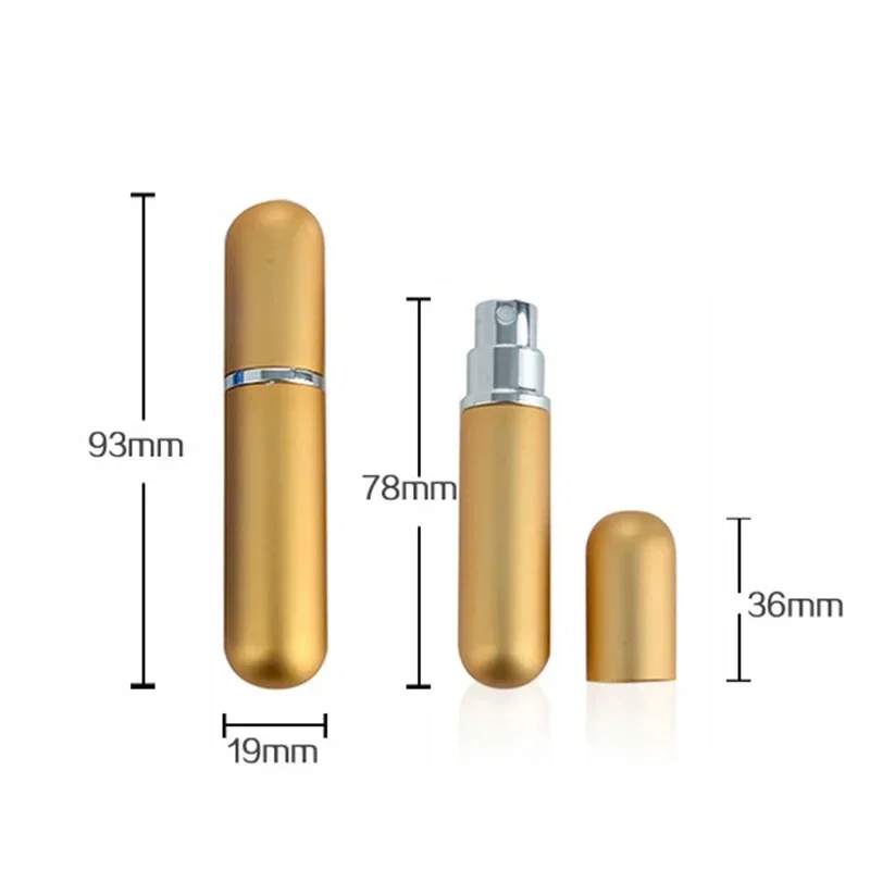 Perfume Bottle Perfume Atomizer Mini Perfume Bottle Perfume Refill Bottle Mini Perfume Atomizer Refillable Bottle Refillable Empty Bottle Refillable Cosmetic Bottle Refillable Perfume Bottle Cosmetic Bottle 5/10/20/30/50Pcs 5ml Perfume Bottle Portable Empty Spray Bottle Mini Aluminum Perfumes Atomizer perfume refill bottle travel