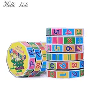 New Educational Puzzle Game Toys Children Intelligent Digital Cube Math For Children Kids Mathematics Numbers Magic Cube Toy D50 1