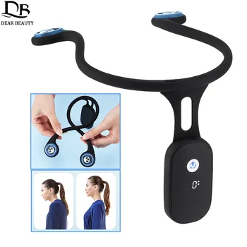 Smart Posture Corrector Back Vibration Reminder Posture Training Correction Device For Adult Kids Anti-Humpback Protect Eyesight 1