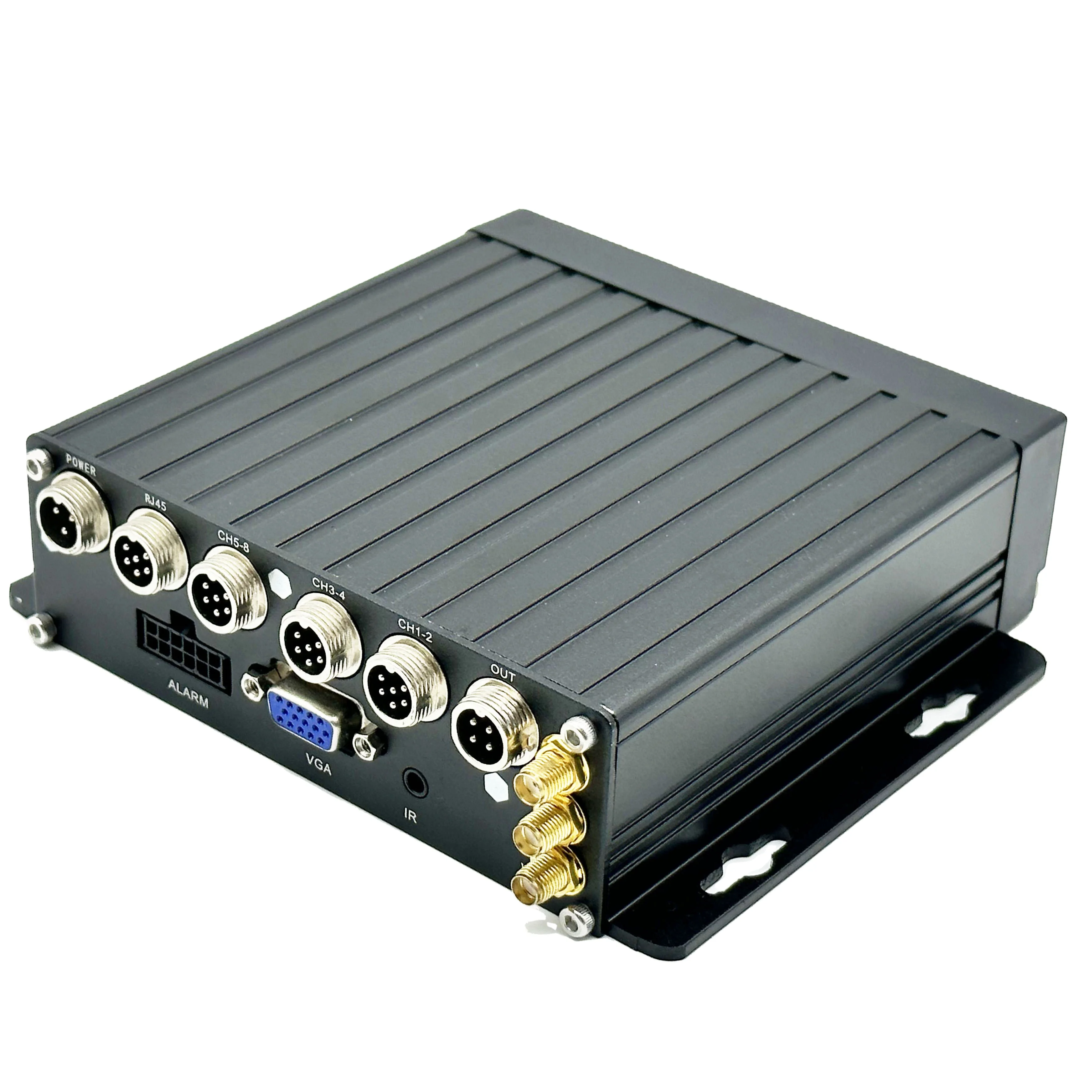 FL & OEM 4G GPS WIFI 1080P 자동차 카메라 DVR 비디오 레코더 디지털 비디오 레코더 모바일 DVR 버스 트럭용 MDVR