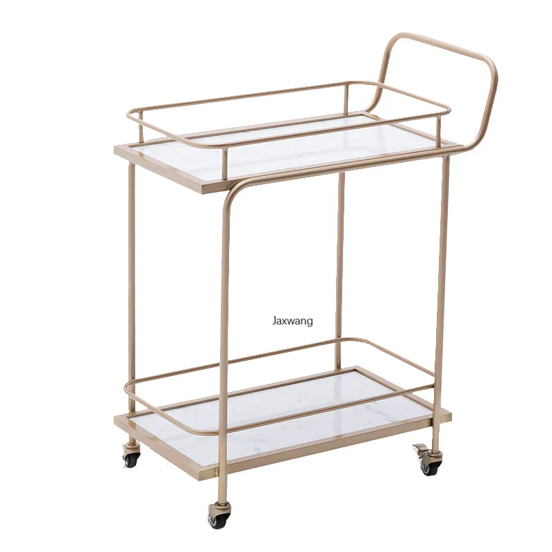 Customized Kitchen Trolleys Household Mobile Trolley Highend Wine