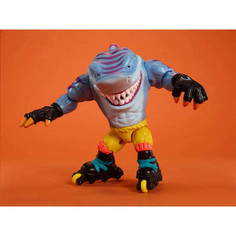 【新品未開封】 Street Sharks DR.PIRANOID Street Sharks 30th Anniversary Dr. Piranoid Action Figure