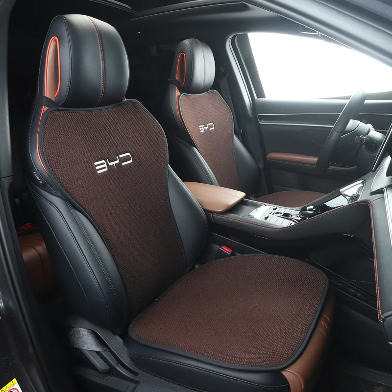 Byd Atto 3 Yuan Plus 2022 Car Seat Cushion Breathable Comfortable Flax