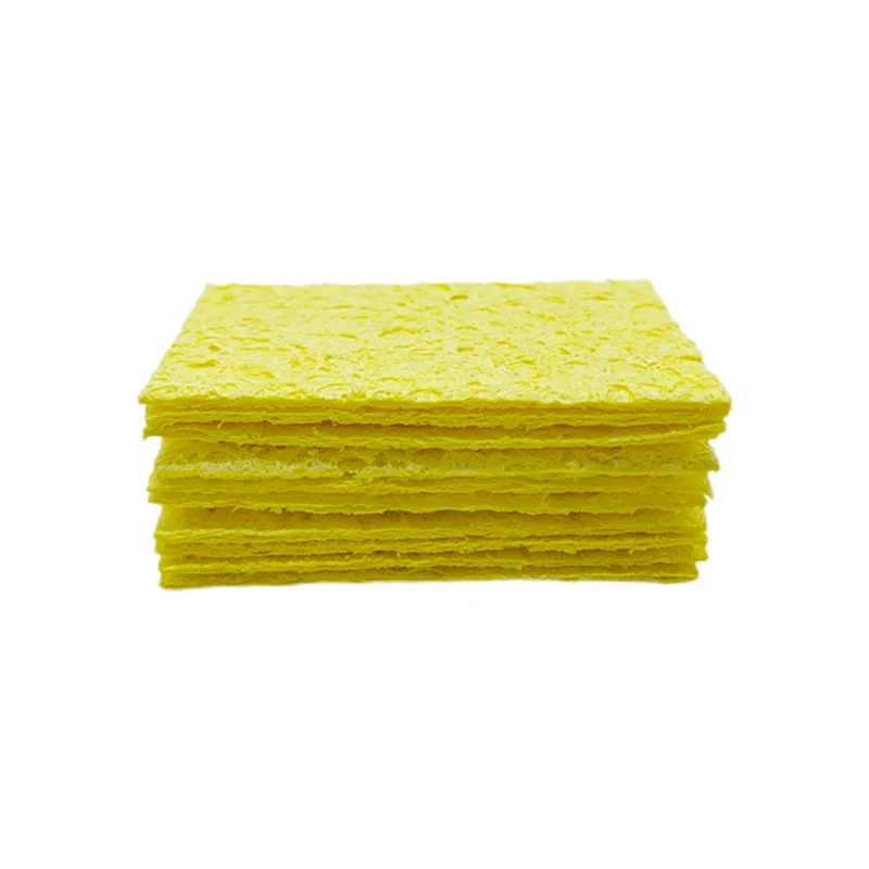 Soldering Iron Cleaner Soldering Iron Tip Cleaner 5/10/15/20pcs Soldering Iron Cleaning Sponge For Enduring Solder Welding Station Electric Soldering Iron Tip Repair Tools