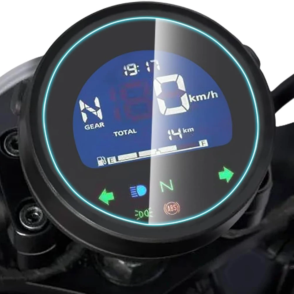 

Motorcycle Dashboard Screen Protector Cluster Scratch Screen Protection Film For Honda CL500 CL 500 2023 Rebel CMX500 2020 -