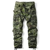 Men Combat Pants With Knee Pads Tactical Cargo Sport Trousers Camouflage Multicam Trekking Hunting Clothes（Not belt） 1