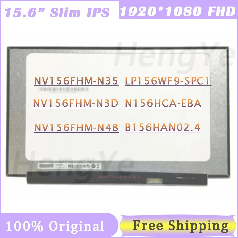 Painel Lcd do Portátil 156 1920×1080 Edp 30 Pinos Ips B156han02.4 B156han02 Nv156fhm N35 N156hca Eba Lp156wf9 Spc1