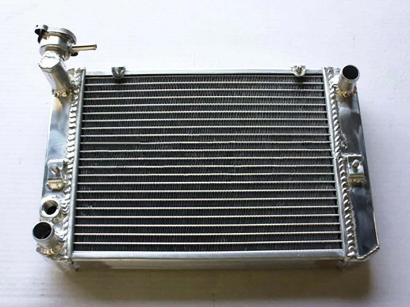 For 1983-1986 Honda V65 Magna VF1100C Full Aluminum Radiator Cooler Cooling Coolant 1983 1984 1985 1986