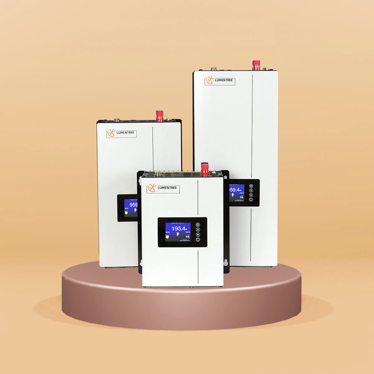 Lumentree 1000W 600W Grid Tie Inverter Solari Con Limitatore Sun 1000 Zero Export 2000 Watt Hybrid Wechselrichter