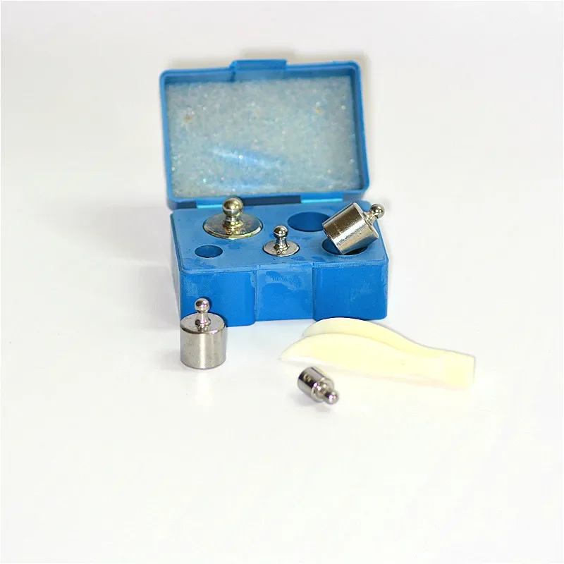Table Balance Counterbalance Students Teaching Lab Mechanical Scale Top-pan Balance With Weights Max. 100g/200g/500g/1000g 1/PK