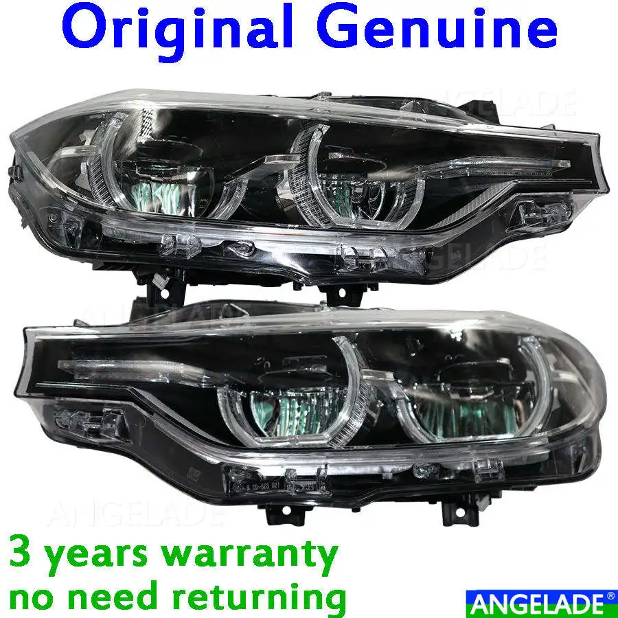 Original Genuine OEM Full LED Headlight for BMW 3 Series F30 F31 