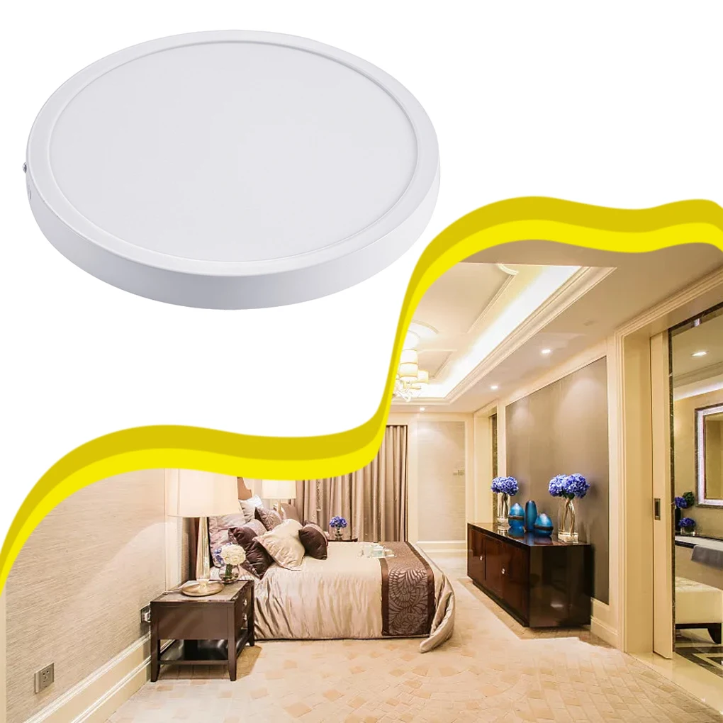 

White Dimmable Adjustable LED Ceiling Light - Modern Stylish Easy To Install Wide Application 6w white light 110mm