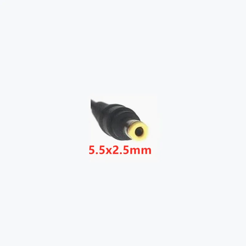 Huntkey 19V 6.32A 120.08W 5.5x2.5mm HKA12019063-6BA 모니터 전원 공급 장치용 기존 AC 어댑터 충전기